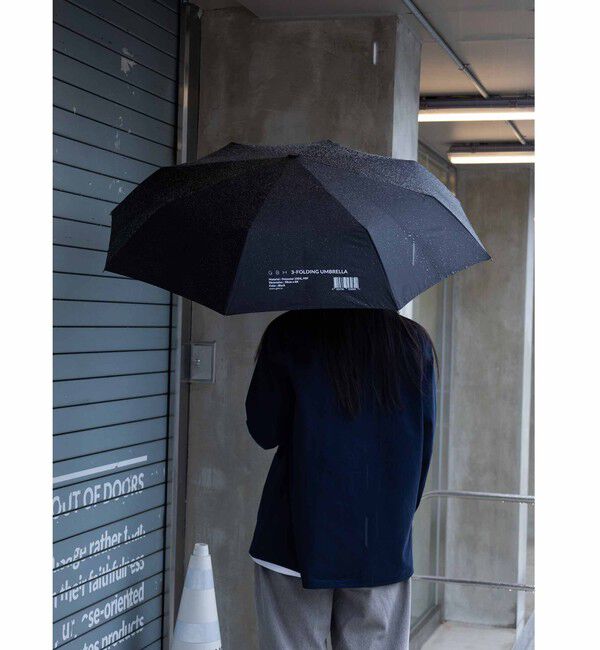 Style for Living「＜GBH＞3-FOLDING 晴雨兼用 折り畳み傘」|傘|
