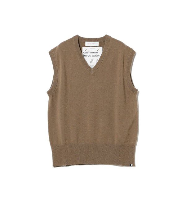 Demi-Luxe BEAMS 「extreme cashmere / SPENCER ニット ベスト」|ニット・セーター|CHAI