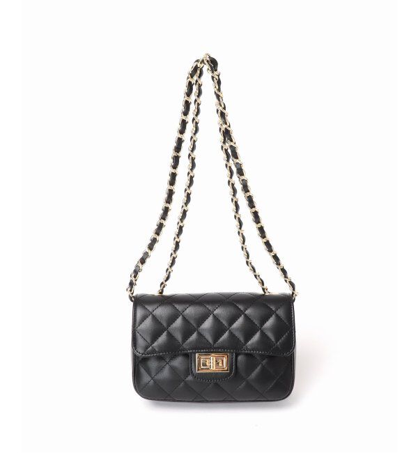 journal standard L'essage「《追加》【AULENTTI/オウレンティ】チェーンBAG：ショルダーバッグ」|ショルダー・メッセンジャー|