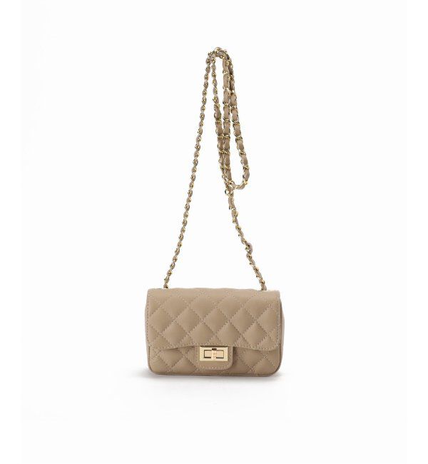 journal standard L'essage「《追加》【AULENTTI/オウレンティ】チェーンBAG：ショルダーバッグ」|ショルダー・メッセンジャー|
