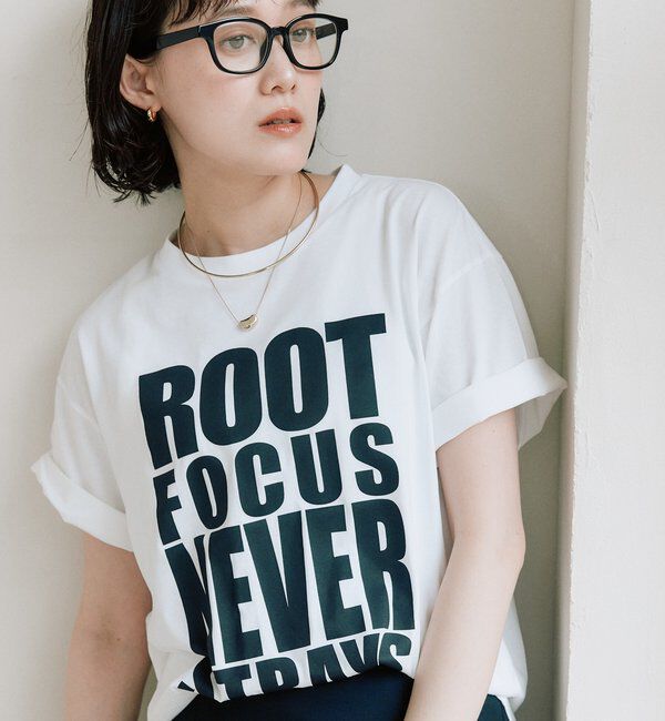  「【接触冷感機能付き/洗濯機洗い可/綿100%】アソートロゴTee」|Tシャツ・カットソー|