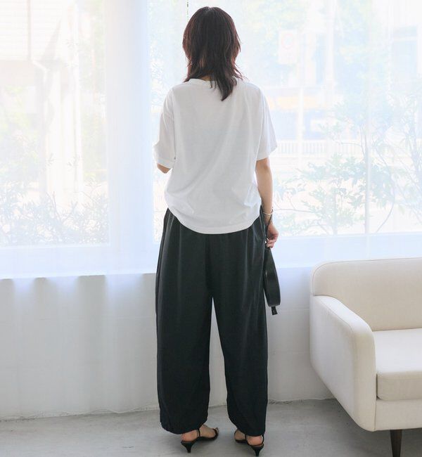  「【接触冷感機能付き/洗濯機洗い可/綿100%】アソートロゴTee」|Tシャツ・カットソー|