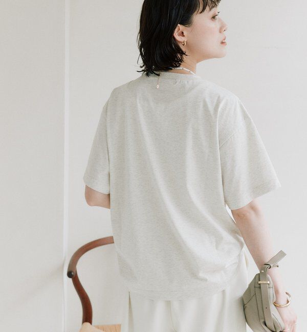  「【接触冷感機能付き/洗濯機洗い可/綿100%】アソートロゴTee」|Tシャツ・カットソー|