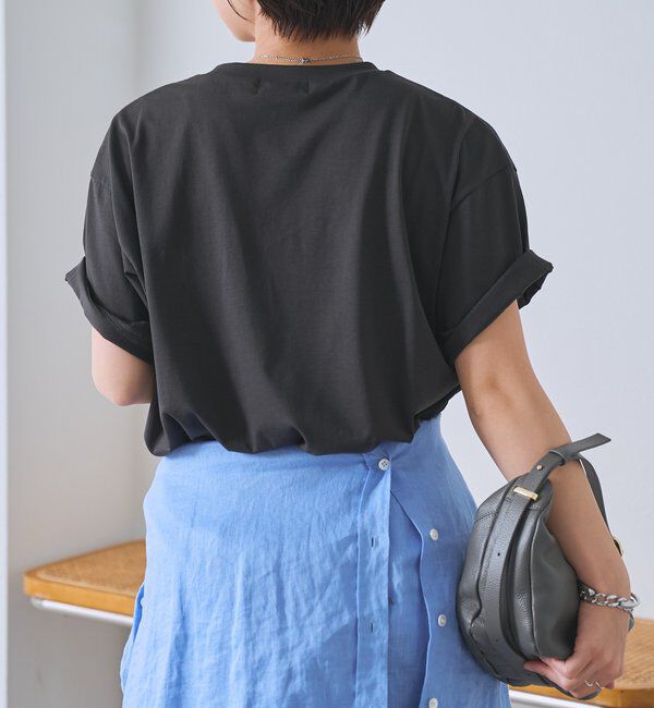  「【接触冷感機能付き/洗濯機洗い可/綿100%】アソートロゴTee」|Tシャツ・カットソー|