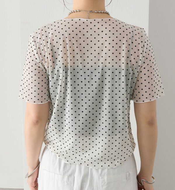  「ドットシアーTOPS」|Tシャツ・カットソー|