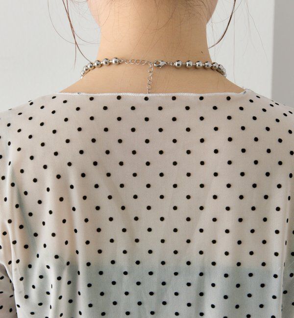  「ドットシアーTOPS」|Tシャツ・カットソー|
