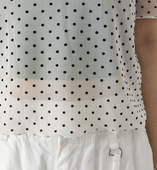  「ドットシアーTOPS」|Tシャツ・カットソー|