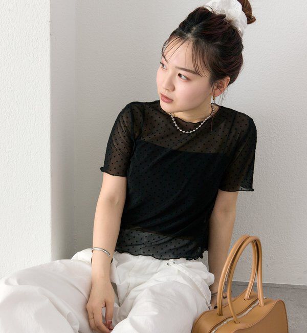  「ドットシアーTOPS」|Tシャツ・カットソー|