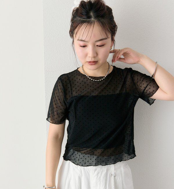  「ドットシアーTOPS」|Tシャツ・カットソー|