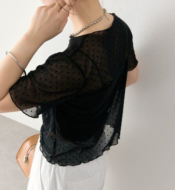  「ドットシアーTOPS」|Tシャツ・カットソー|