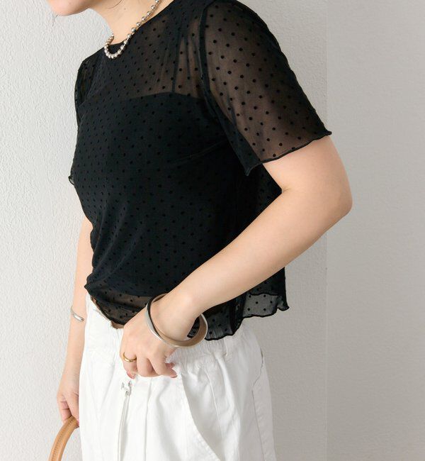  「ドットシアーTOPS」|Tシャツ・カットソー|