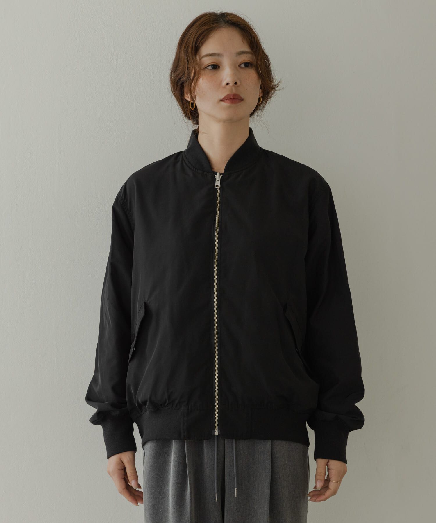 Sonny Label 「『WEB限定』リバーシブルオーバーMA-1」|ブルゾン・スタジャン|