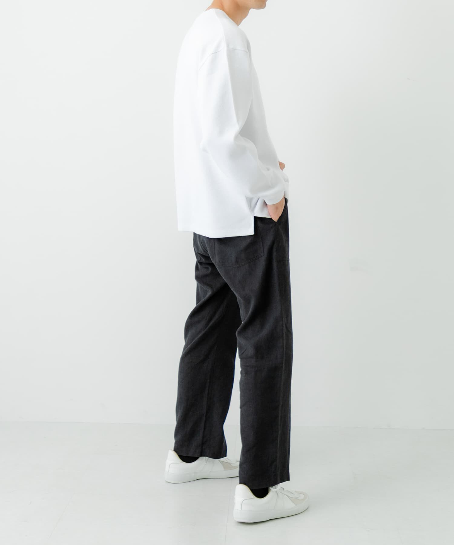 URBAN RESEARCH「『UR TECH』度詰めワッフルロングスリーブ」|Tシャツ・カットソー|