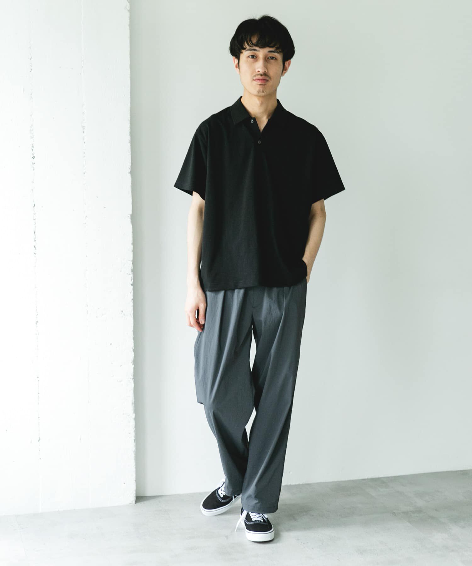 URBAN RESEARCH DOORS「ソマルティカノコ ショートスリーブポロシャツ」|ポロシャツ|