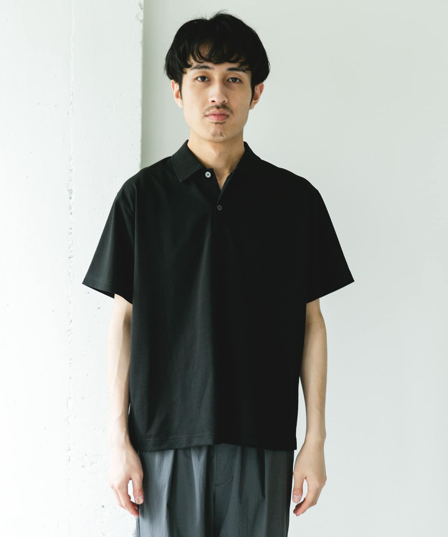 URBAN RESEARCH DOORS「ソマルティカノコ ショートスリーブポロシャツ」|ポロシャツ|