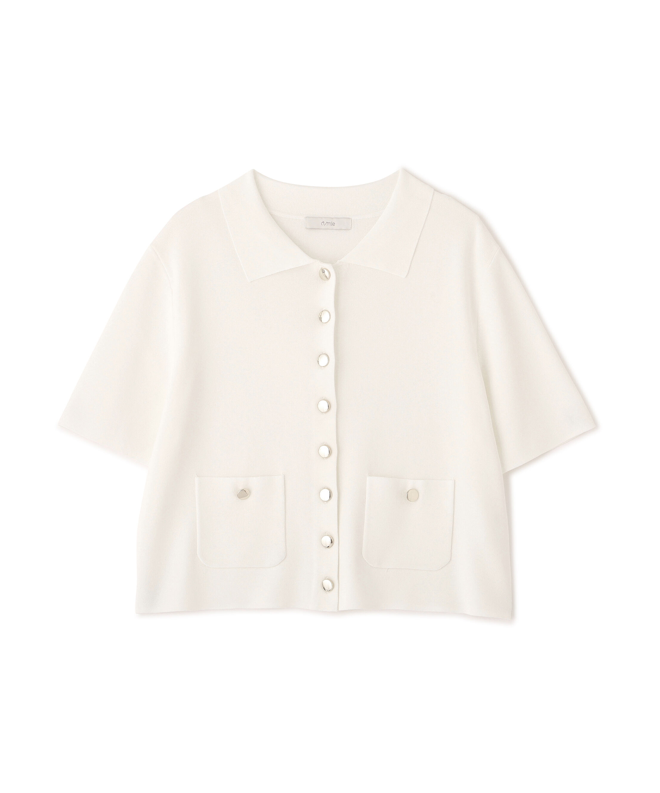 PROPORTION BODY DRESSING「<中川紅葉さん着用><ｳｫｯｼｬﾌﾞﾙ/UVｶｯﾄ/接触冷感>ﾎﾟﾛ衿ﾆｯﾄ  」|カーディガン|