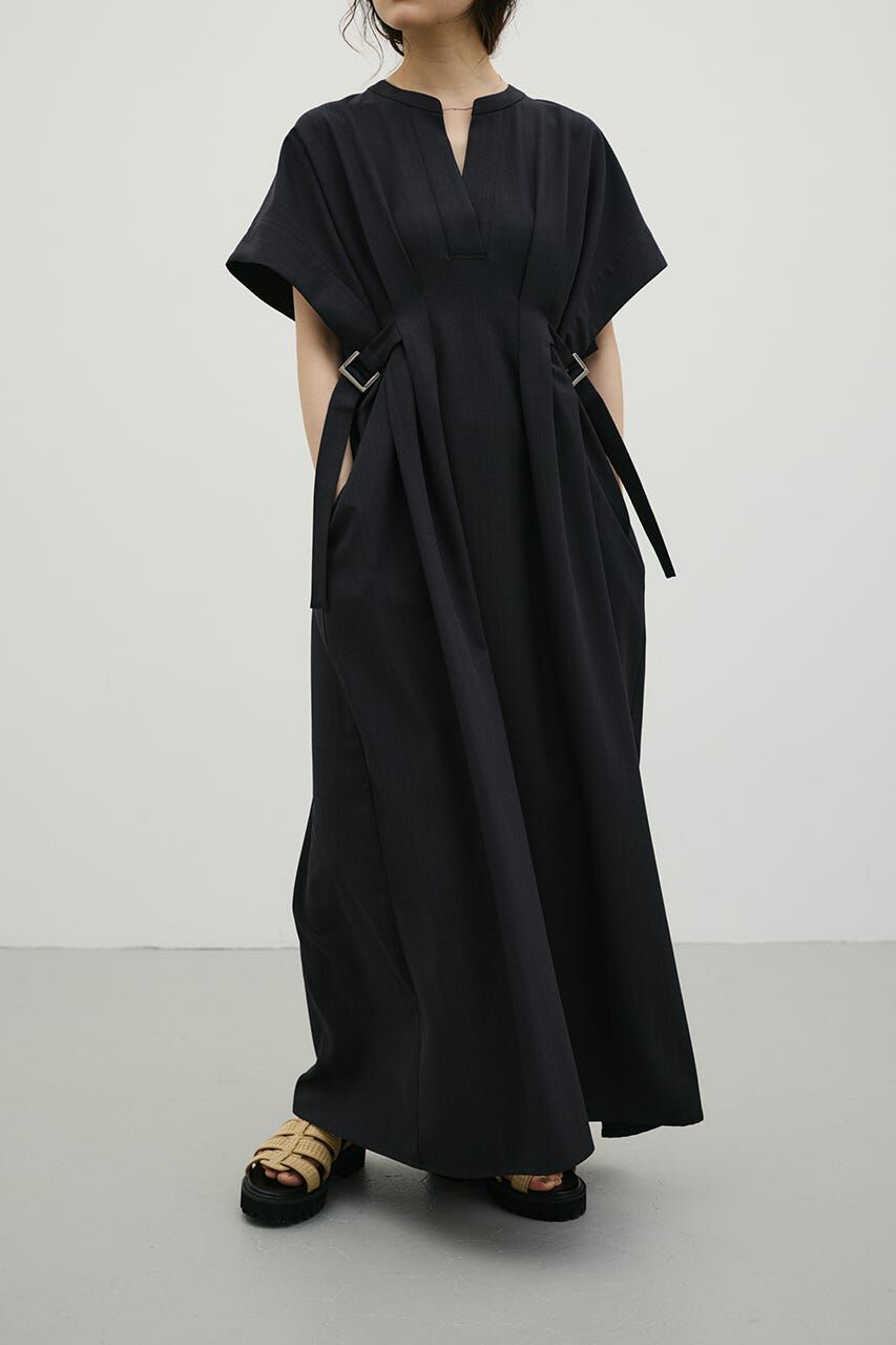 STYLEMIXER「サイドバックルベルトワンピース」|ワンピース|C.GRY