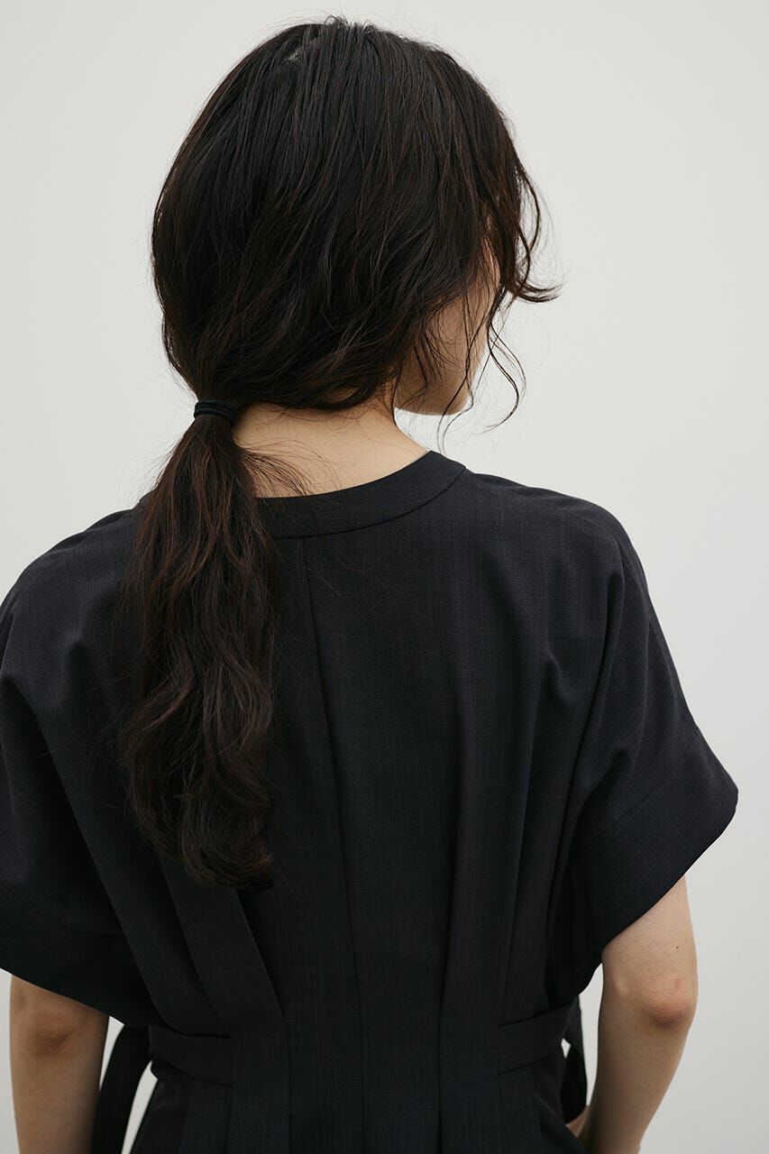 STYLEMIXER「サイドバックルベルトワンピース」|ワンピース|