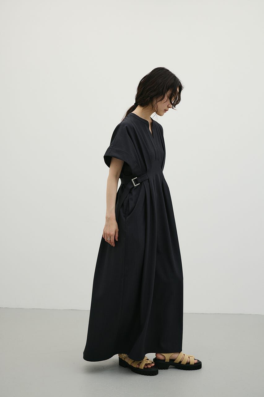 STYLEMIXER「サイドバックルベルトワンピース」|ワンピース|