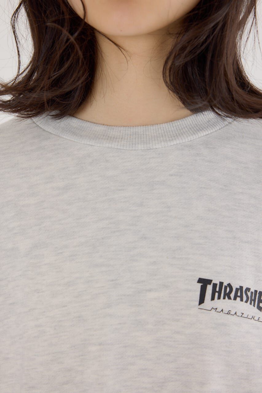 RODEO CROWNS「(THRASHER) リメイクスウェットワンピース」|ワンピース|