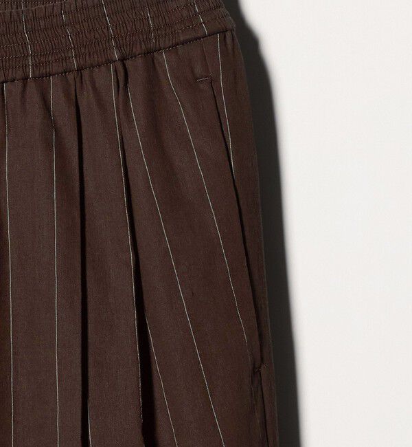 UNITED ARROWS「NALYA リラックス ワイドパンツ ‐ウォッシャブル‐」|スラックス|