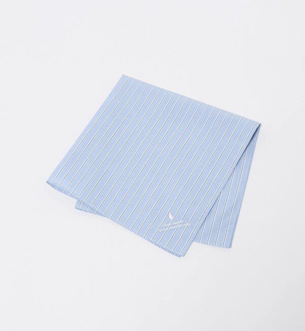 UNITED ARROWS green label relaxing「GLR ファイン エンブロイダリー 刺しゅう ハンカチ」|ハンカチ|ROYAL