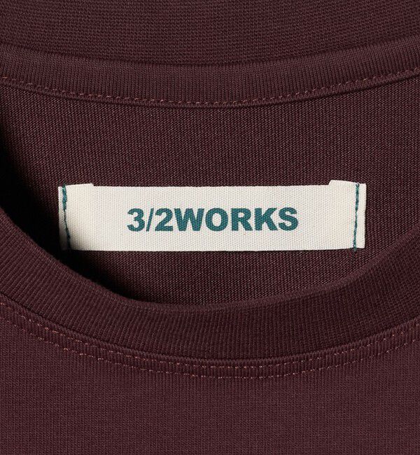 UNITED ARROWS green label relaxing「【別注/WEB限定】＜3/2 WORKS＞GLR ユーティリティ 半袖 Tシャツ カットソー」|Tシャツ・カットソー|