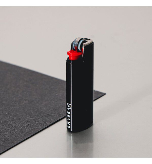 BEAMS「BIC J25用 ライターケース」|その他|GROSS_BLACK