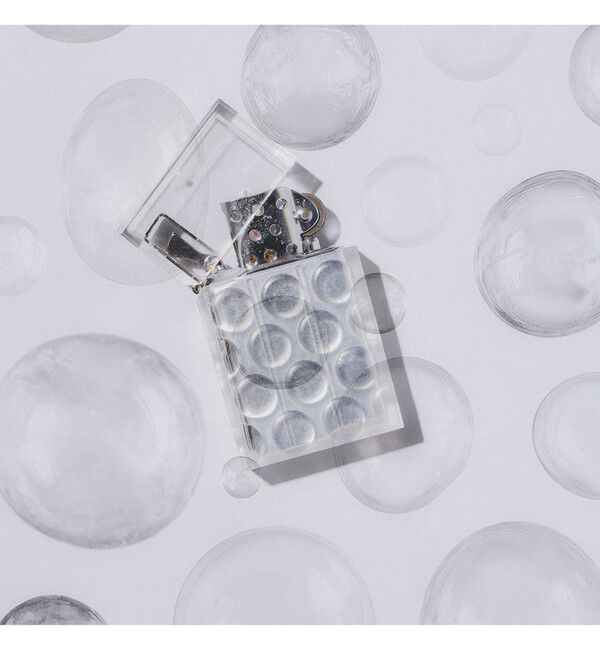 BEAMS「ハードエッジ バブル ライター」|その他|CLEAR