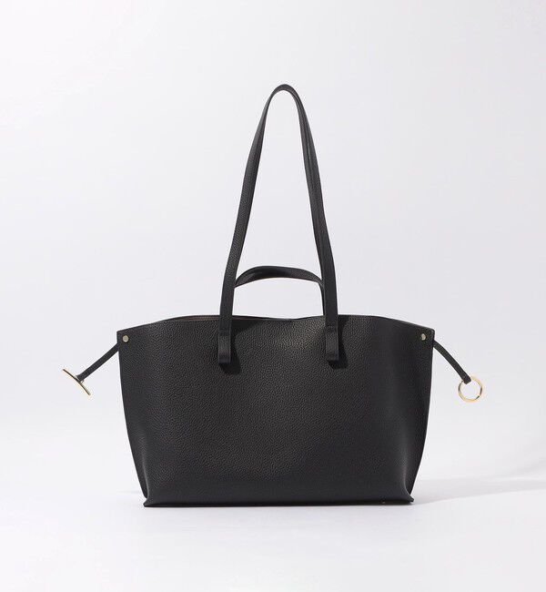 TOMORROWLAND GOODS「Atelier TOMORROWLAND BOAT ONYX トートバッグ」|トートバッグ|