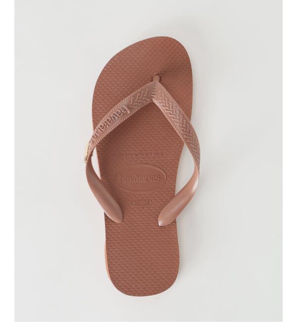 Plage「HAVAIANAS / ハワイアナス 別注 PINS TOP SENSES サンダル」|サンダル|