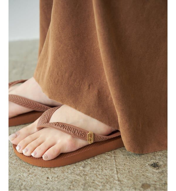 Plage「HAVAIANAS / ハワイアナス 別注 PINS TOP SENSES サンダル」|サンダル|