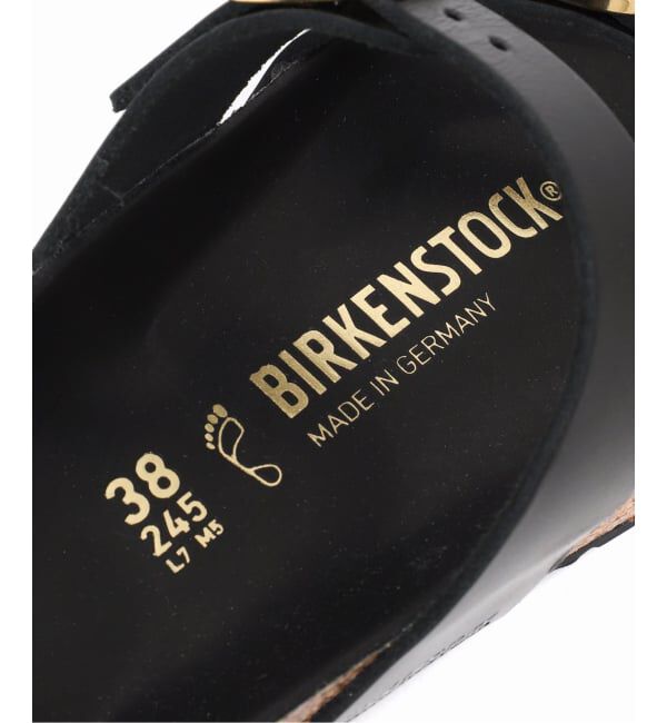Plage「BIRKENSTOCK / ビルケンシュトック Mayari LENA Amalfi Black HEX サンダル」|サンダル|