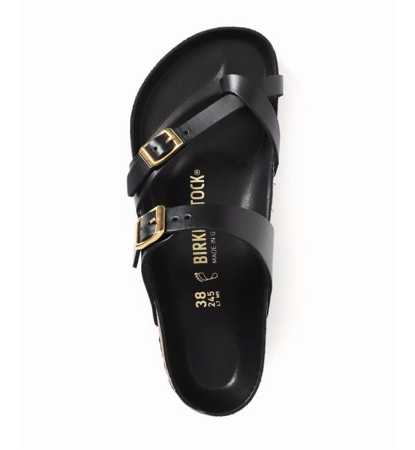Plage「BIRKENSTOCK / ビルケンシュトック Mayari LENA Amalfi Black HEX サンダル」|サンダル|