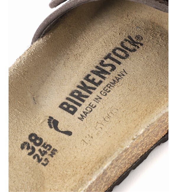 Plage「BIRKENSTOCK / ビルケンシュトック Madrid Big Buckle Raffia サンダル」|サンダル|