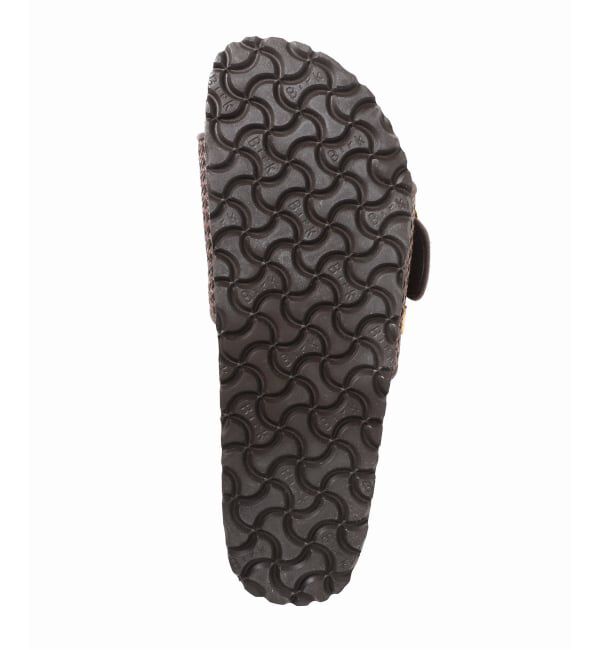 Plage「BIRKENSTOCK / ビルケンシュトック Madrid Big Buckle Raffia サンダル」|サンダル|