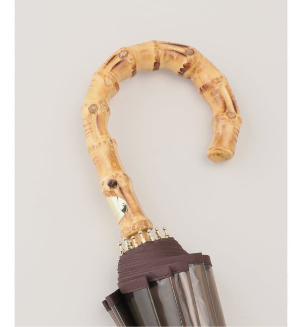 JOURNAL STANDARD relume「《追加》【TRADITIONAL WEATHERWEAR】CLEAR UMBRELLA BAMBOO：傘」|傘|