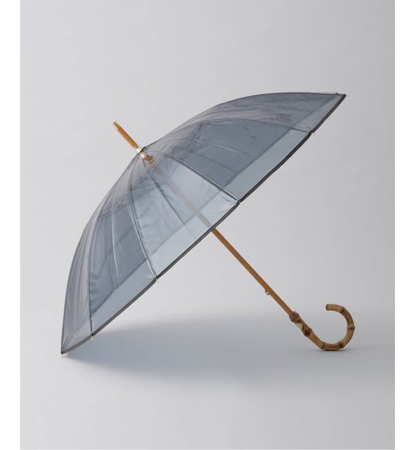 JOURNAL STANDARD relume「《追加》【TRADITIONAL WEATHERWEAR】CLEAR UMBRELLA BAMBOO：傘」|傘|
