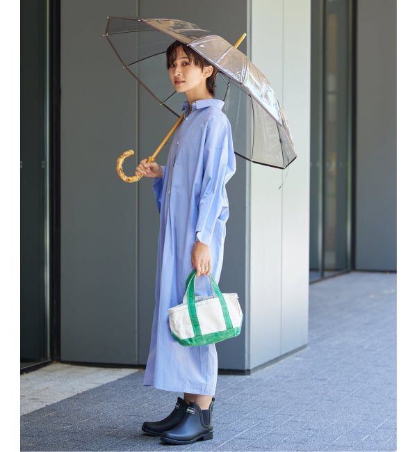 JOURNAL STANDARD relume「《追加》【TRADITIONAL WEATHERWEAR】CLEAR UMBRELLA BAMBOO：傘」|傘|