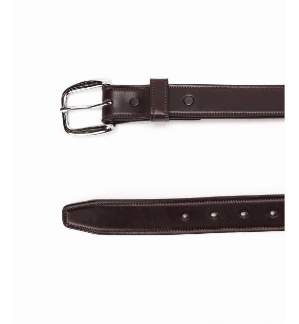 journal standard L'essage「【TORY LEATHER/トリーレザー】11/4 CLASSIC STIICHED BELT：ベルト」|ベルト|