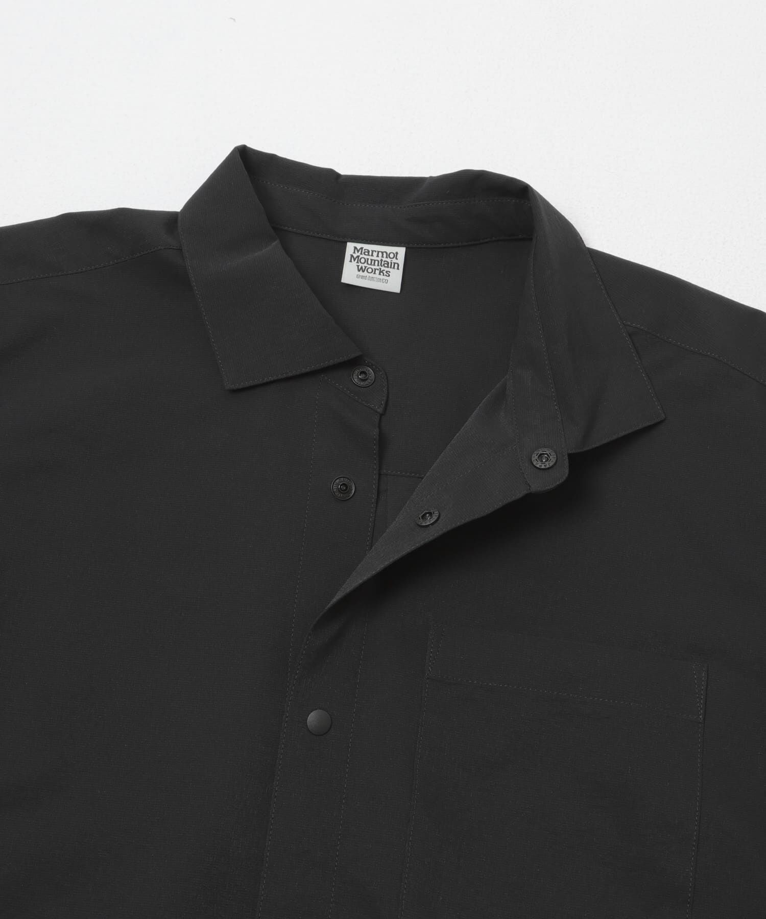 URBAN RESEARCH DOORS「『別注』Marmot&times;DOORS　DOT AIR SHORT-SLEEVE SHIRTS」|シャツ・ブラウス|