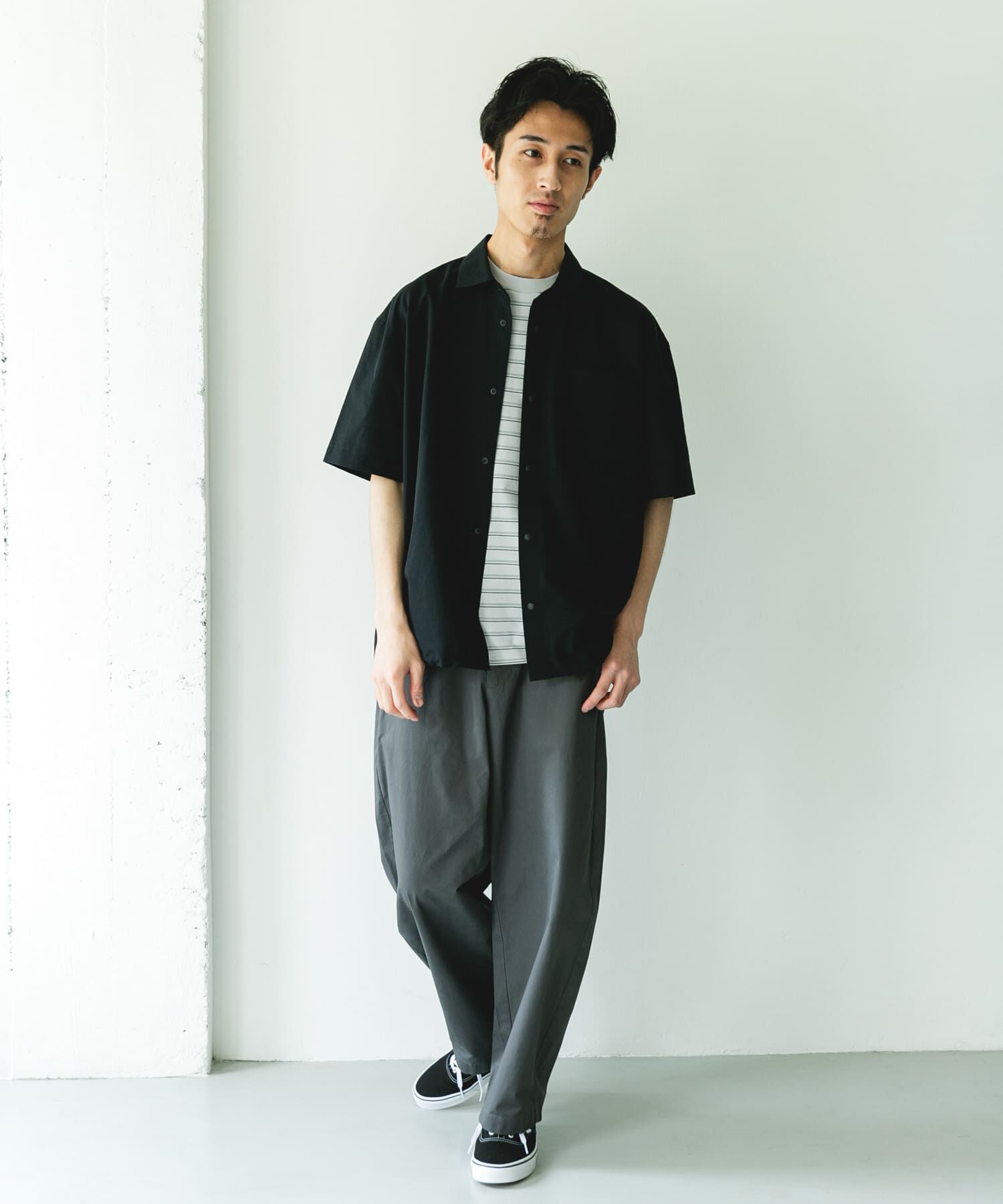 URBAN RESEARCH DOORS「『別注』Marmot&times;DOORS　DOT AIR SHORT-SLEEVE SHIRTS」|シャツ・ブラウス|