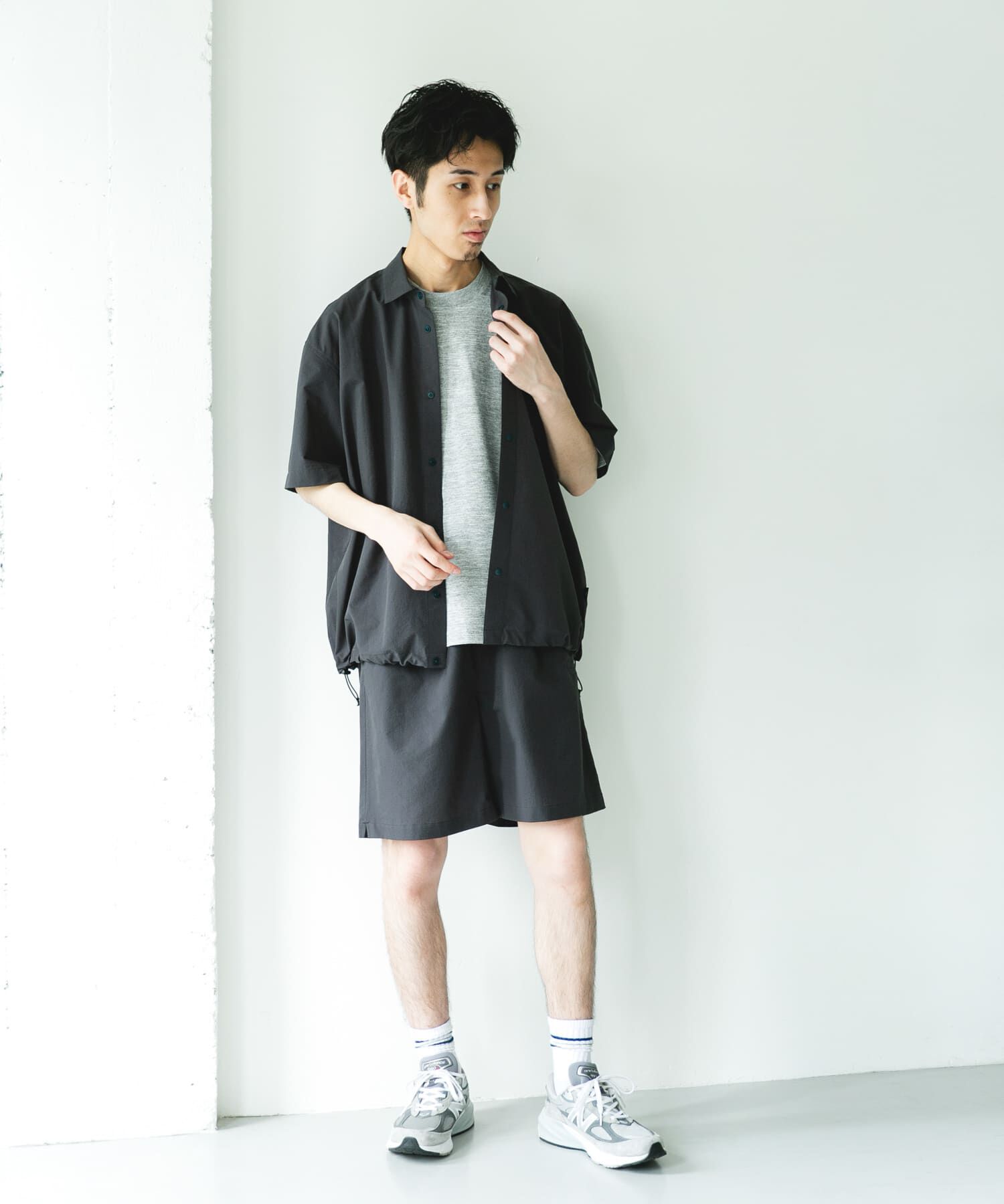 URBAN RESEARCH DOORS「『別注』Marmot&times;DOORS　DOT AIR SHORT-SLEEVE SHIRTS」|シャツ・ブラウス|
