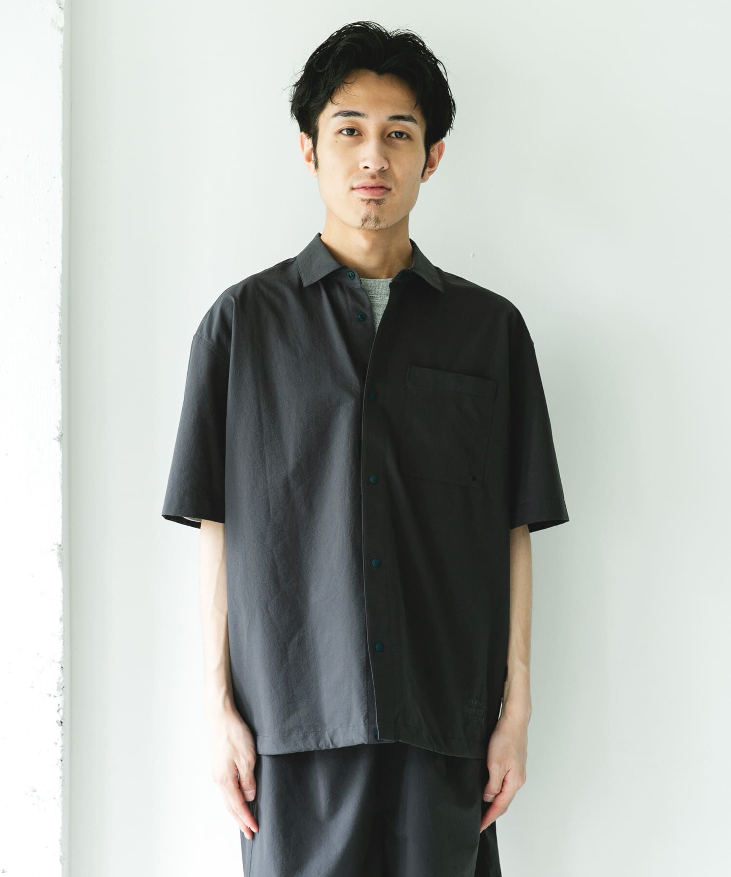 URBAN RESEARCH DOORS「『別注』Marmot&times;DOORS　DOT AIR SHORT-SLEEVE SHIRTS」|シャツ・ブラウス|