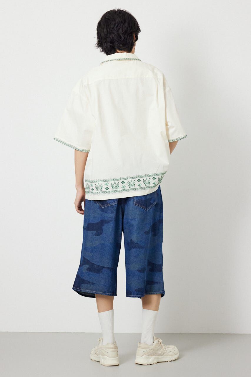 RODEO CROWNS「Crown Hem シャツ」|シャツ・ブラウス|