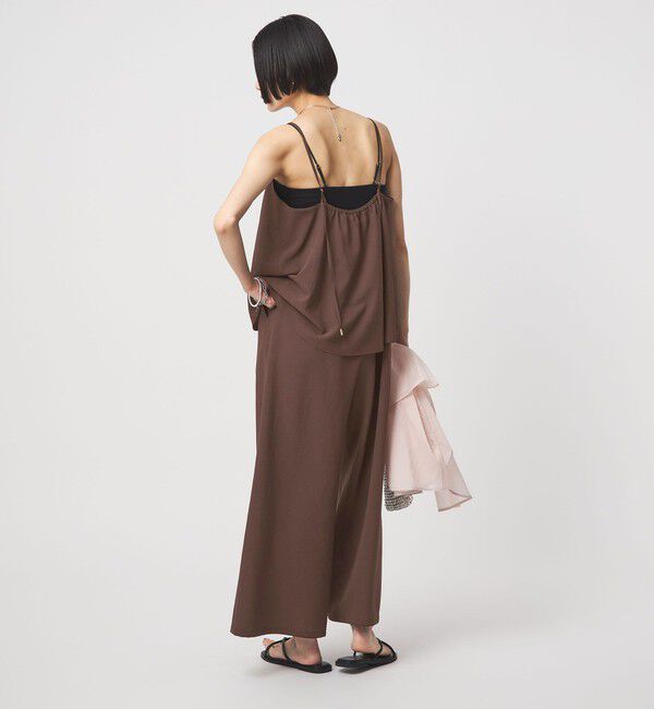 UNITED ARROWS green label relaxing「［size SHORT/TALLあり］ドライクロス オールインワン ストレッチ 通気性」|オールインワン|