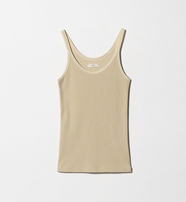 BEAUTY&YOUTH UNITED ARROWS「＜ONIT＞リブ レイヤード タンクトップ」|タンクトップ|