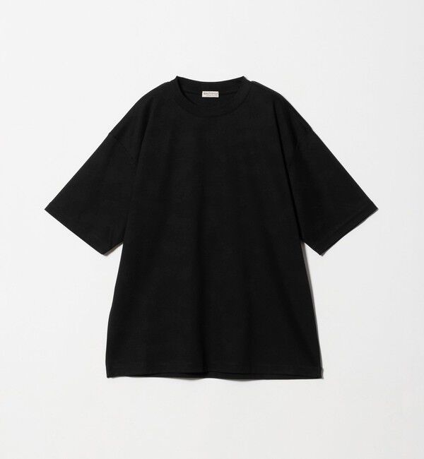 BEAUTY&YOUTH UNITED ARROWS「クール デオドラント クルーネック Tシャツ 接触冷感 抗菌防臭」|Tシャツ・カットソー|BLACK