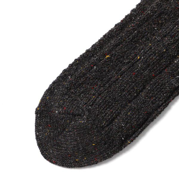 BEAMS PLUS「Cable Nep Multi Pattern Socks」|ソックス|