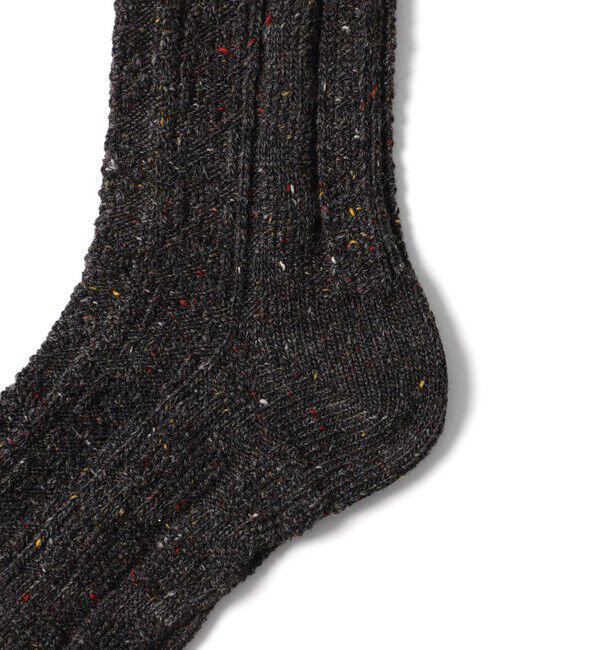 BEAMS PLUS「Cable Nep Multi Pattern Socks」|ソックス|